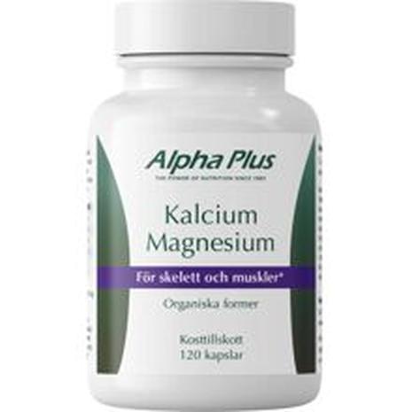 Alpha Plus Kalcium Magnesium 90 kapselia – kuva 1/1