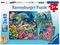 Adlibris Palapelit Under Water 3x49 palaa, Ravensburger – kuva 2
