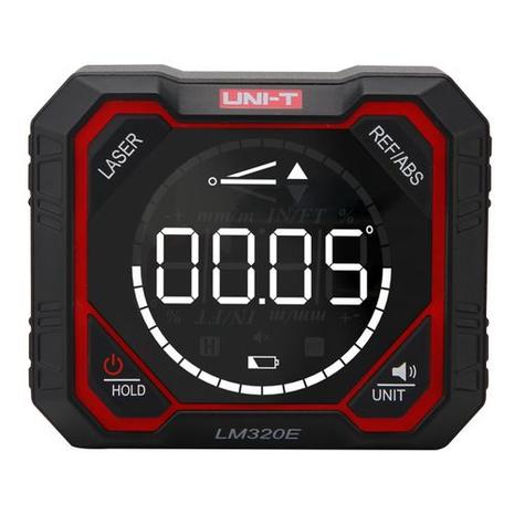 Goniometri UNI-T LM320E – kuva 1/1