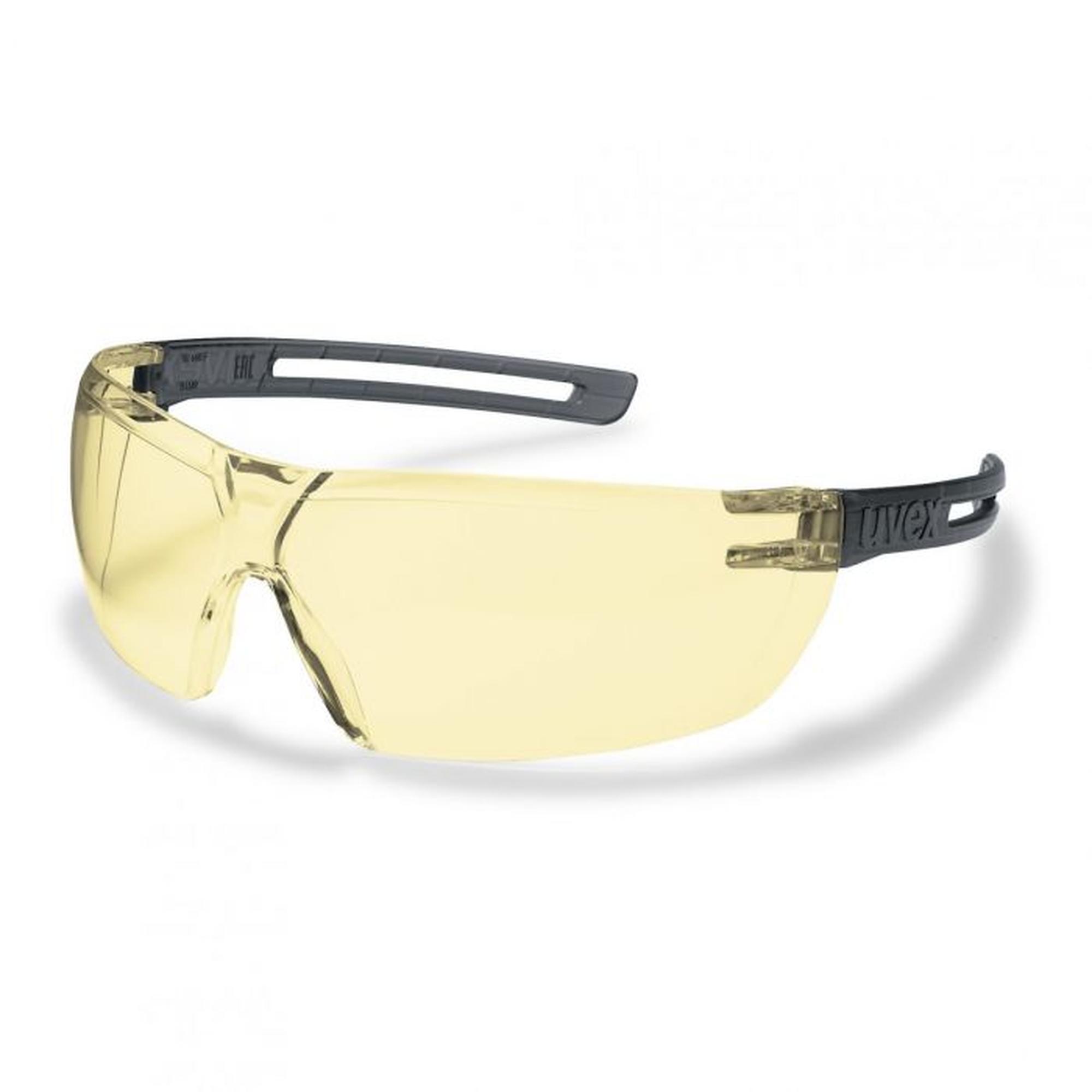 Suojalasit UVEX X-Fit; Supravision excellence; keltainen