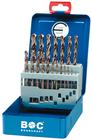 Porasarja metallille Bohrcraft DIN 338 HSS-G (Co5), 19 kpl.