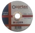 Hiova katkaisulaikka Cortex 18203; 125x1,2x22,2 mm