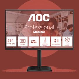 AOC 27E4CV (27"), näyttö