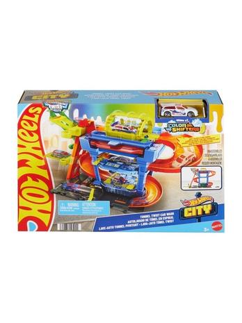 Hot Wheels City Elc -Autopesula