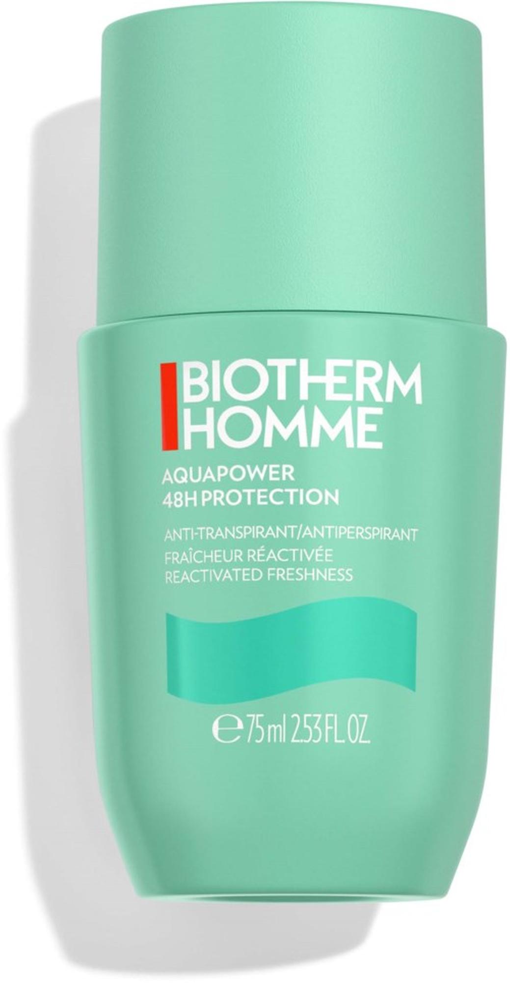 Biotherm Homme Aquapower 48H Protection Roll On 75 ml