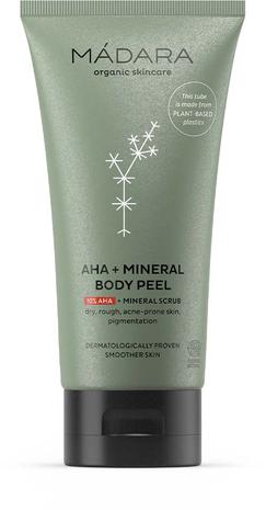 MADARA Body AHA + Mineral Body Peel Vartalokuorinta 175 ml