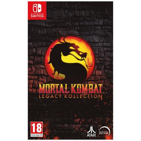 Mortal Kombat: Legacy Kollection, Nintendo Switch -peli
