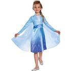 Jakks Naamio - Klassinen puku - Elsan matkapuku (104 cm)