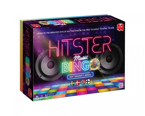 Hitster Music Bingo Diskopeli