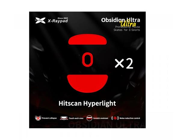 Hitscan Hyperlight 8K, hiiritassut