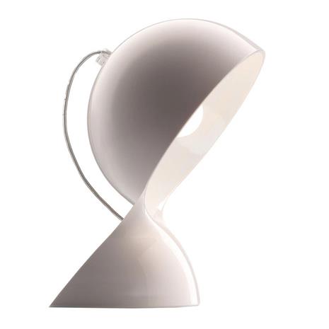 Artemide Scandinavia Dalu't Table Lamp, White