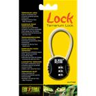 Exoterra Terrarium Lock - Secure Combination Lock Black One Size
