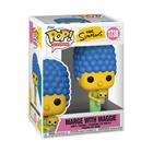 Simpsonit - Marge with Maggie Vinyl Figur 1738 - Funko Pop! -figuuri - Unisex - multicolor