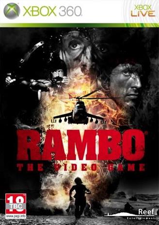 Rambo: The Video Game, Xbox 360 -peli
