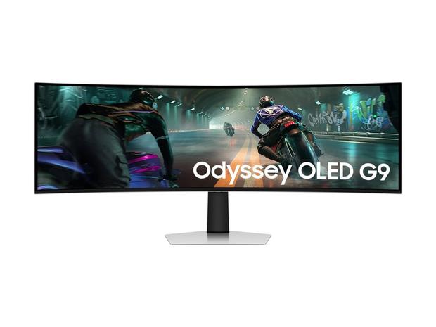 Samsung S49DG912 (49"), näyttö