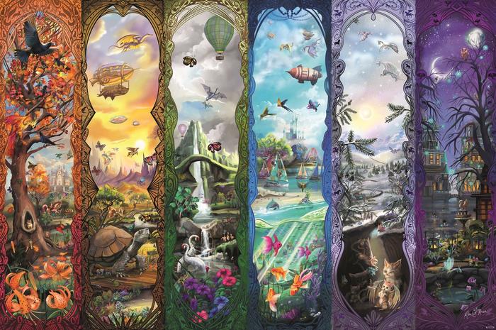 Ravensburger The Six Portals, 7000pc – kuva 2/8