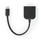 Nedis adapter - VGA / USB 3.1 - 20 cm – kuva 2