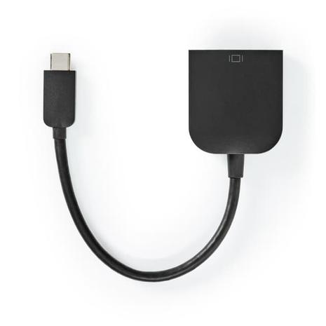 Nedis adapter - VGA / USB 3.1 - 20 cm