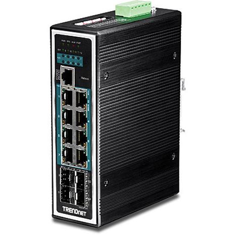 Trendnet TI-PG1284i, kytkin