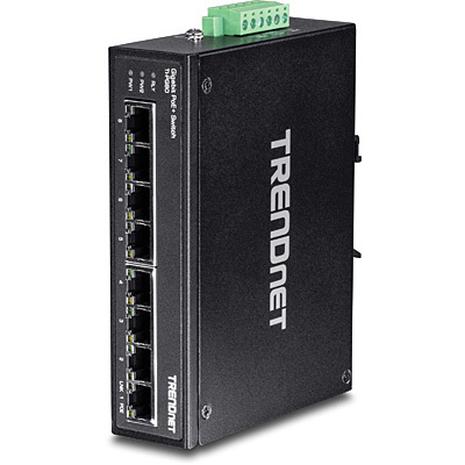Trendnet TI-PG80, kytkin