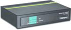 Trendnet TPE-TG50g, kytkin