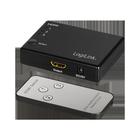 LogiLink HDMI switch 3x1-Port 1080p/60 Hz HDCP CEC RC