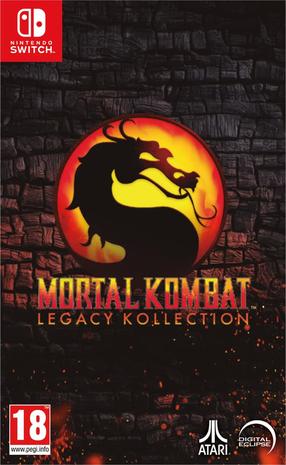 Mortal Kombat: Legacy Kollection, Nintendo Switch -peli