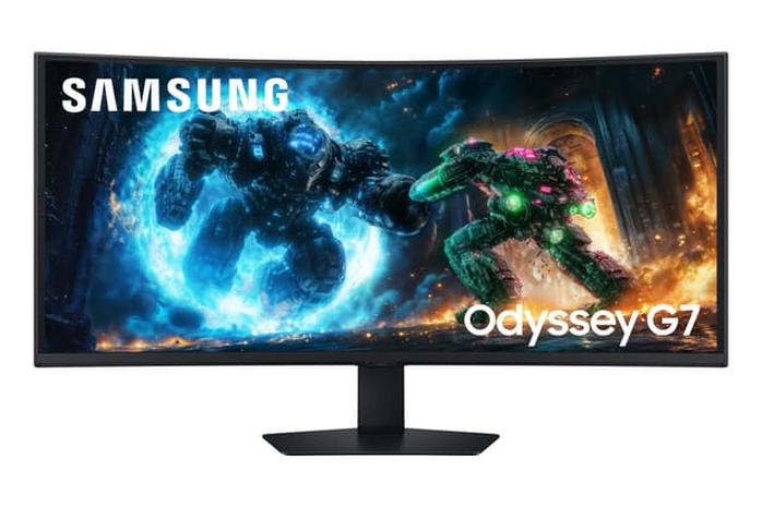 Samsung Odyssey G7 LS40FG756EUXEN 40" 4K UHD -pelinäyttö