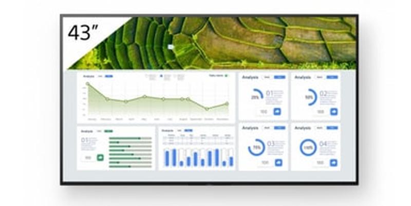 Sony FW-43BZ30L (43"), LED-televisio
