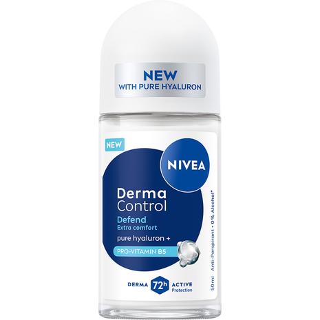 NIVEA Antiperspirant Deo Derma Control Defend Roll On - 50 ml