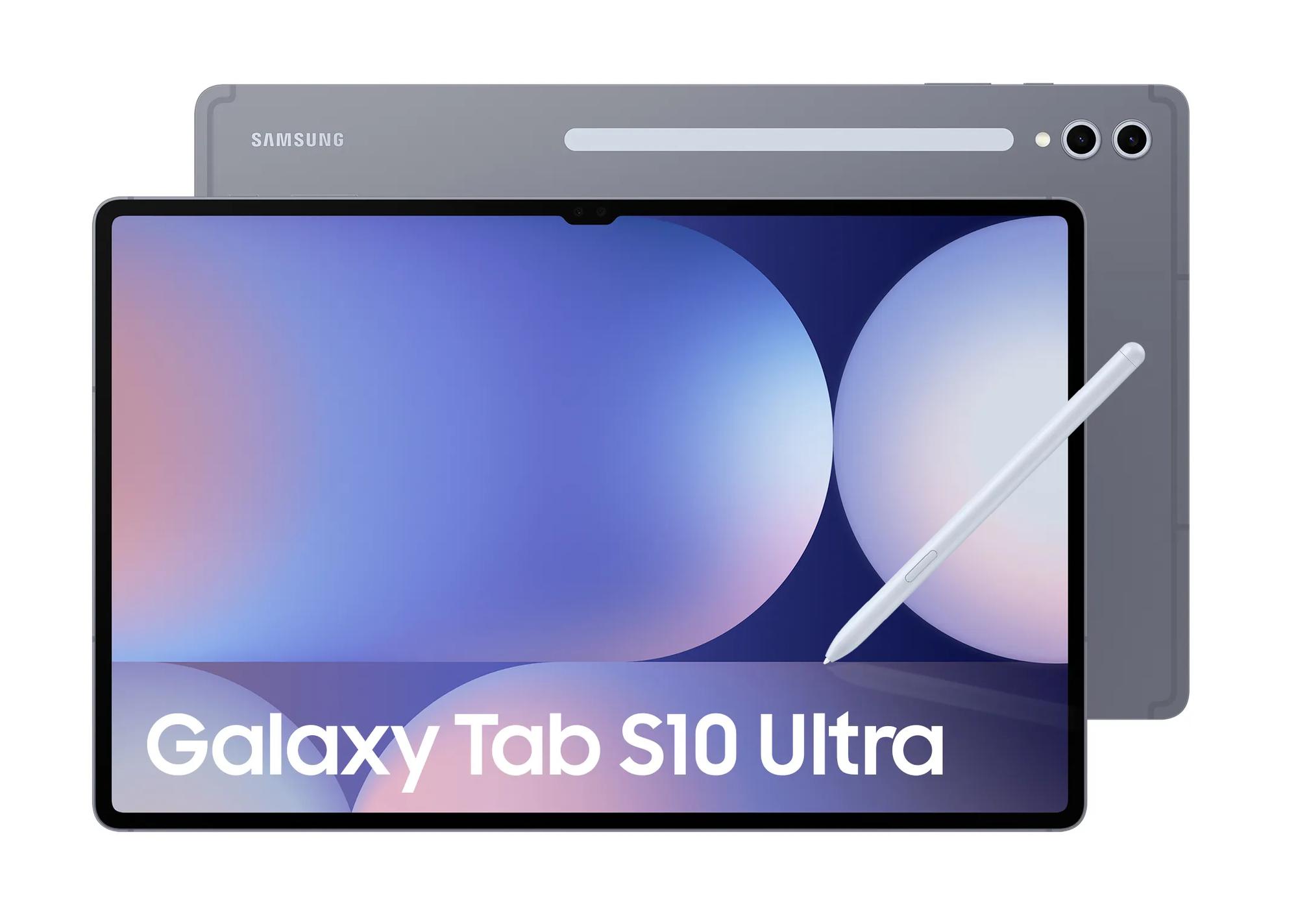 Samsung S10 Ultra 5G Mediatek 256 GB 37,1 cm (14.6"") 12 GB Android 14 Harmaa