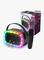 Party Fun Lights - Mini Karaoke Speaker with Wireless Microphone - (605607) – kuva 5