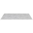 vidaXL Ruudulliset levyjen 2 pcs Hopea 50 x 40 cm Alumiini