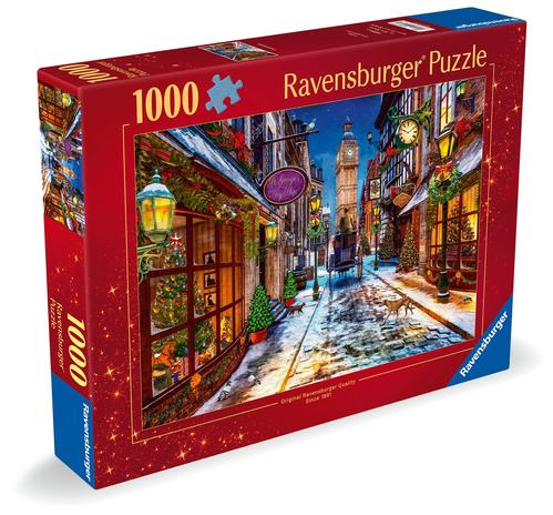 Christmas time Palapelit 1000 palaa, Ravensburger