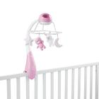 Chicco Rainbow cot mobile pink
