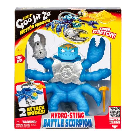 Goo Jit Zu METEOR SCORPION