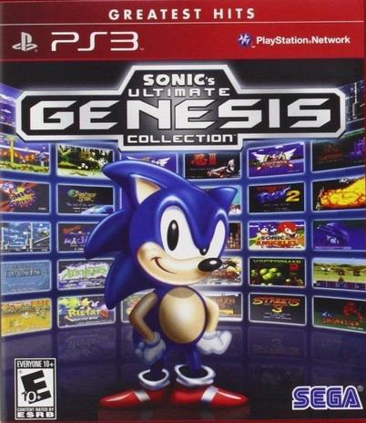 Sonic Ultimate Genesis Collection, PS3-peli