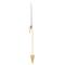 Georg Jensen CC 2025 Strut kynttilänjalka, 18K kullattu – kuva 2