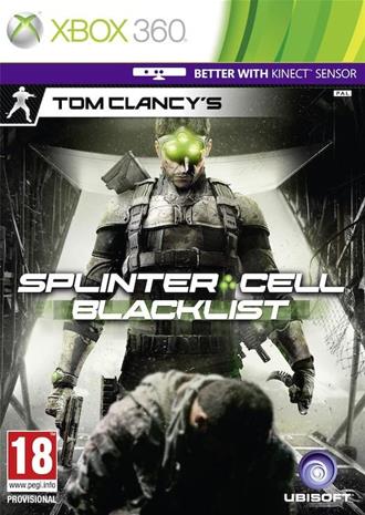 Tom Clancy's Splinter Cell: Blacklist, Xbox 360 -peli