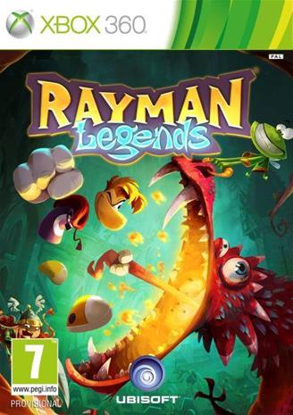 Rayman Legends, Xbox 360 -peli