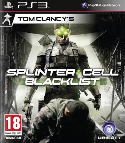 Tom Clancy's Splinter Cell: Blacklist, PS3-peli