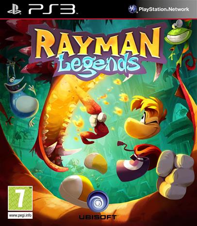 Rayman Legends, PS3-peli – kuva 6/8