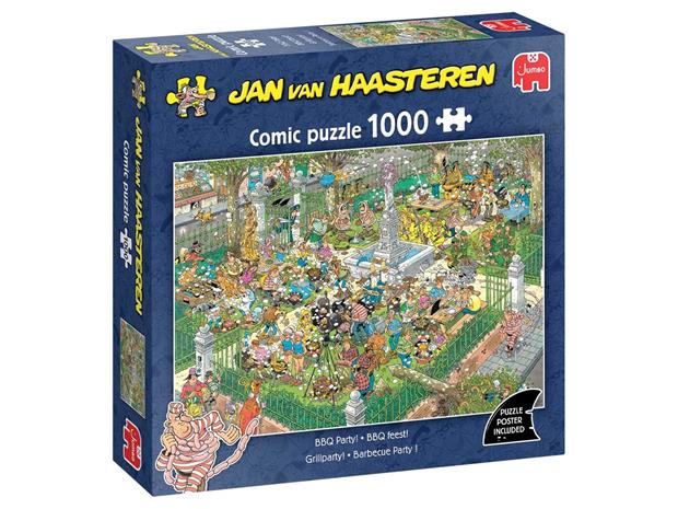 Jan van Haasteren BBQ Party! (1000)