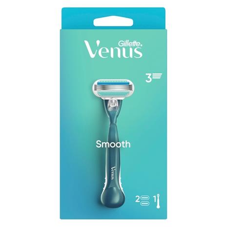 Gillette Venus Smooth Höylä, 2 terää