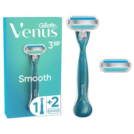Gillette Venus Smooth Höylä, 2 terää