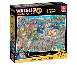 Wasgij Original 47 - Boating Bedlam (1000)