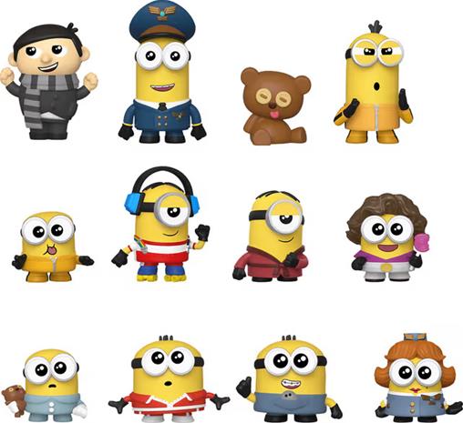 Funko Minions figuurisetti