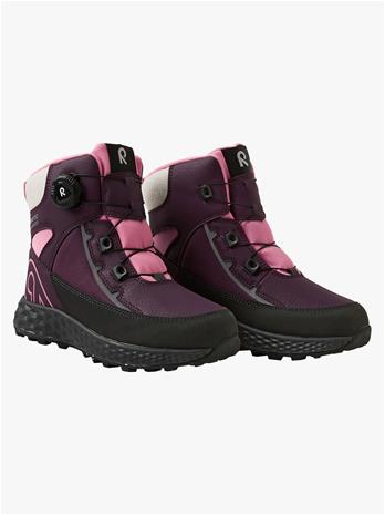 Reimatec Hallava Quicklock Talvikengät, Deep Purple, 28