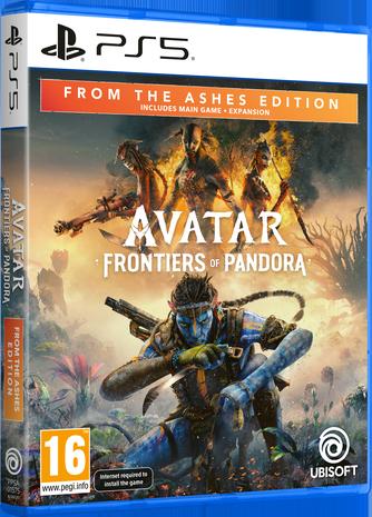 Avatar: Frontiers of Pandora - From the Ashes Edition, PS5 -peli