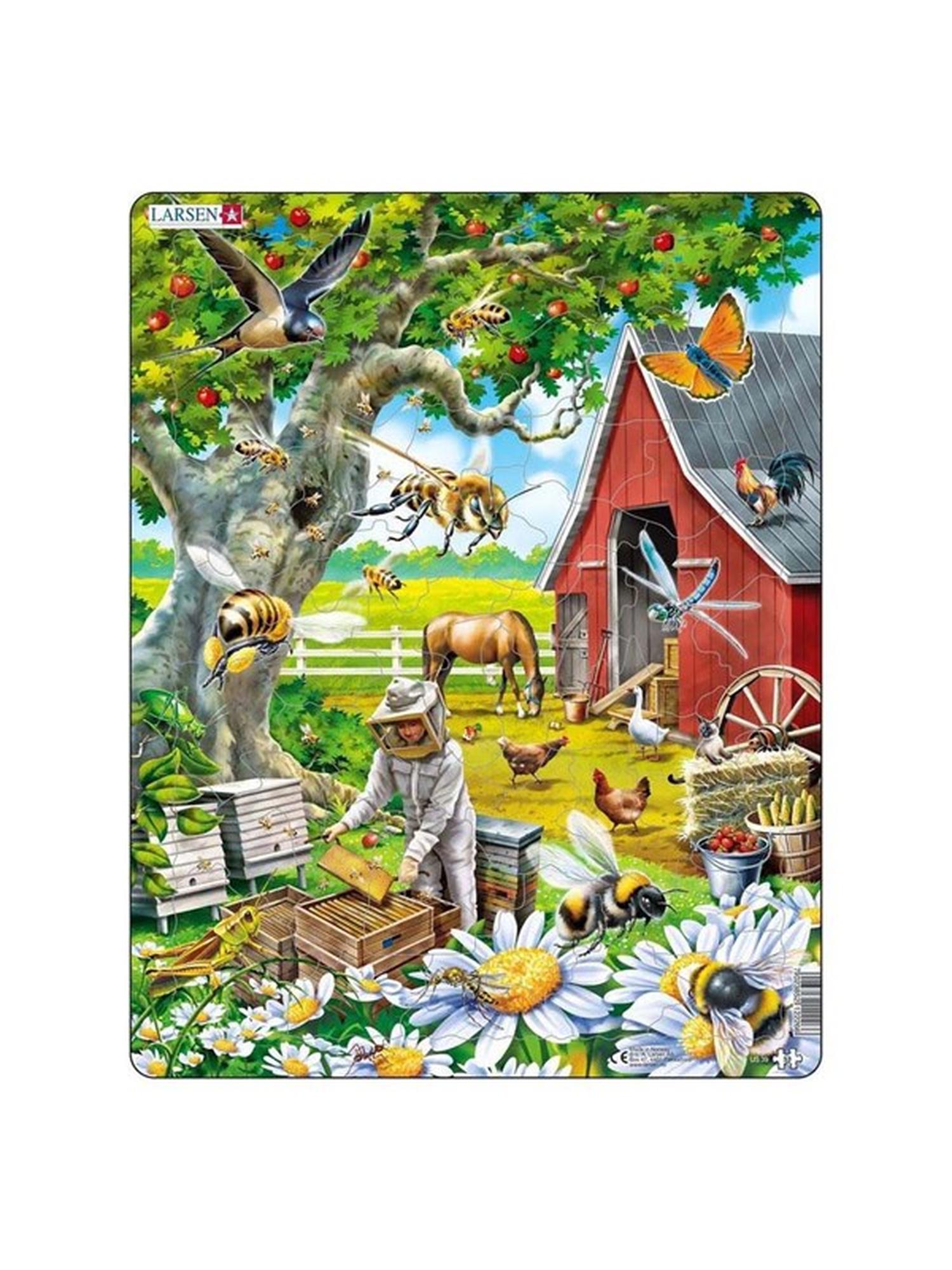 Larsen Puzzles Mehiläiset